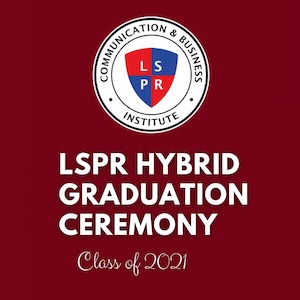 LSPR Hybrid Graduation Ceremony